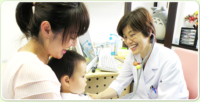 小児科・アレルギー科　クリニックのびのびキッズピア写真(1)