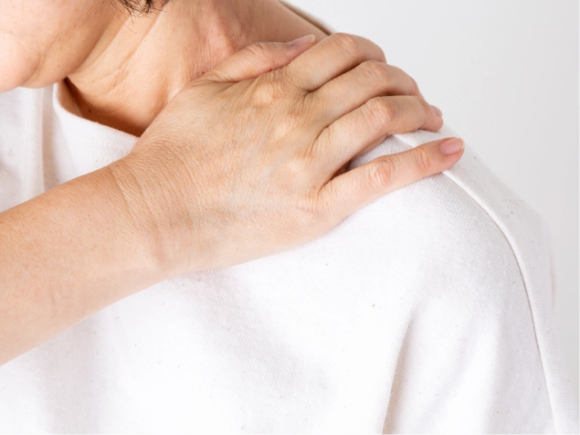 五十肩（肩関節周囲炎）